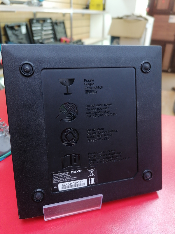DVD-ROM DEXP BLACK BURN