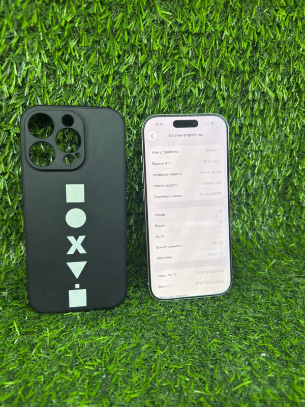 Мобильный телефон Apple iPhone 16 Pro