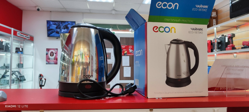 Эл. чайник Econ ECO-1870KE 1500Вт