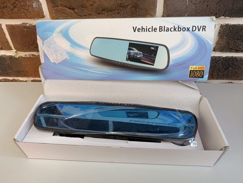 Регистратор регистратор  Vehicle Blackbox DVR